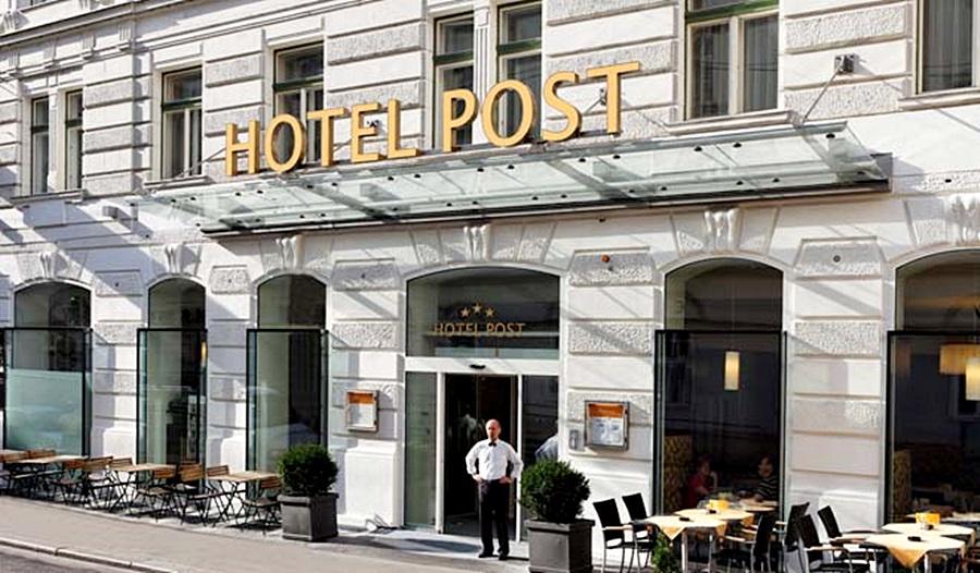 Hotel Post Wien Exterior photo