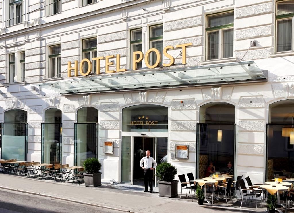 Hotel Post Wien Exterior photo